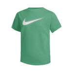 Abbigliamento Nike Nike Big Graphic Maglietta Ragazzi - verde, 