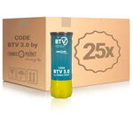 Pallina pressurizzata BTV BTV Code BTV 3.0 by Tennis Point Tubo da 3 