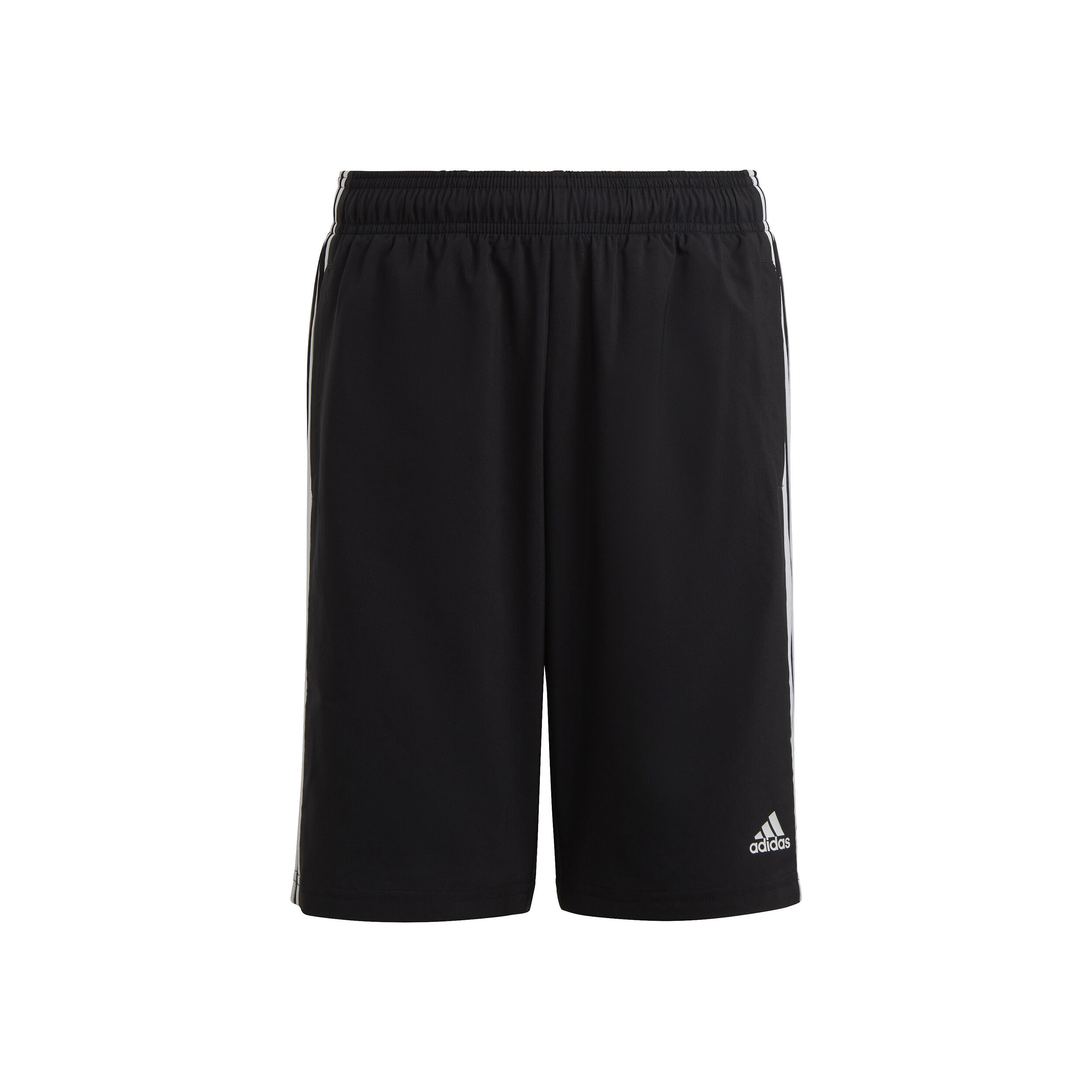 Pantaloncini adidas neri strisce bianche deals