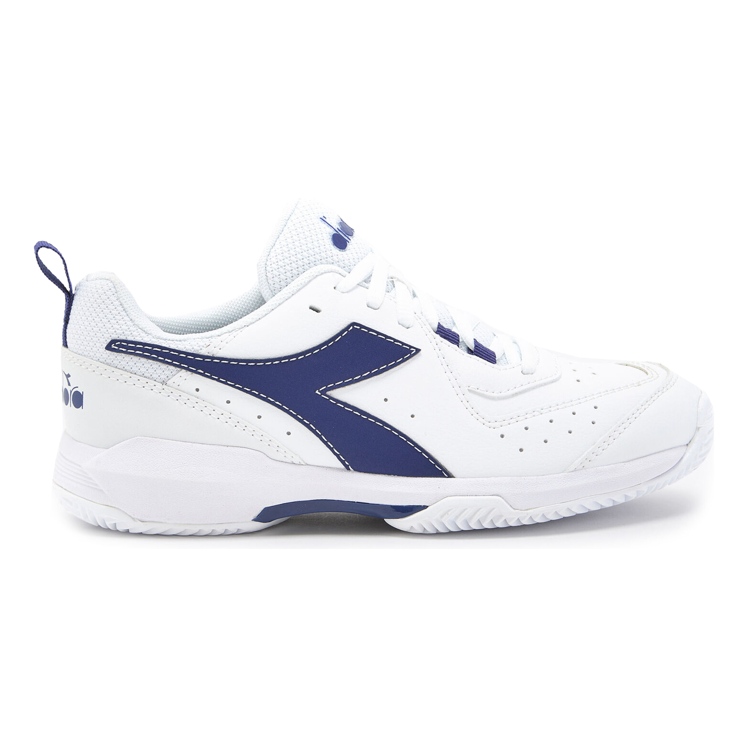 Buy Diadora S. Challenge 5 SL Donna Bianco Blu Scuro online Tennis Point IT