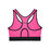 Armour Mid Keyhole Women