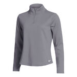 Abbigliamento Nike Nike Dri-Fit One Standard Half-Zip Manica lunga Donna - grigio, 