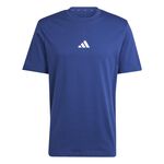 Abbigliamento adidas Essentials Small Logo Single Jersey Tee