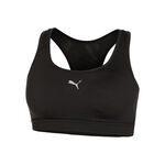 Abbigliamento Puma Puma 4Keeps Run Reggiseni sportivi Donna-nero