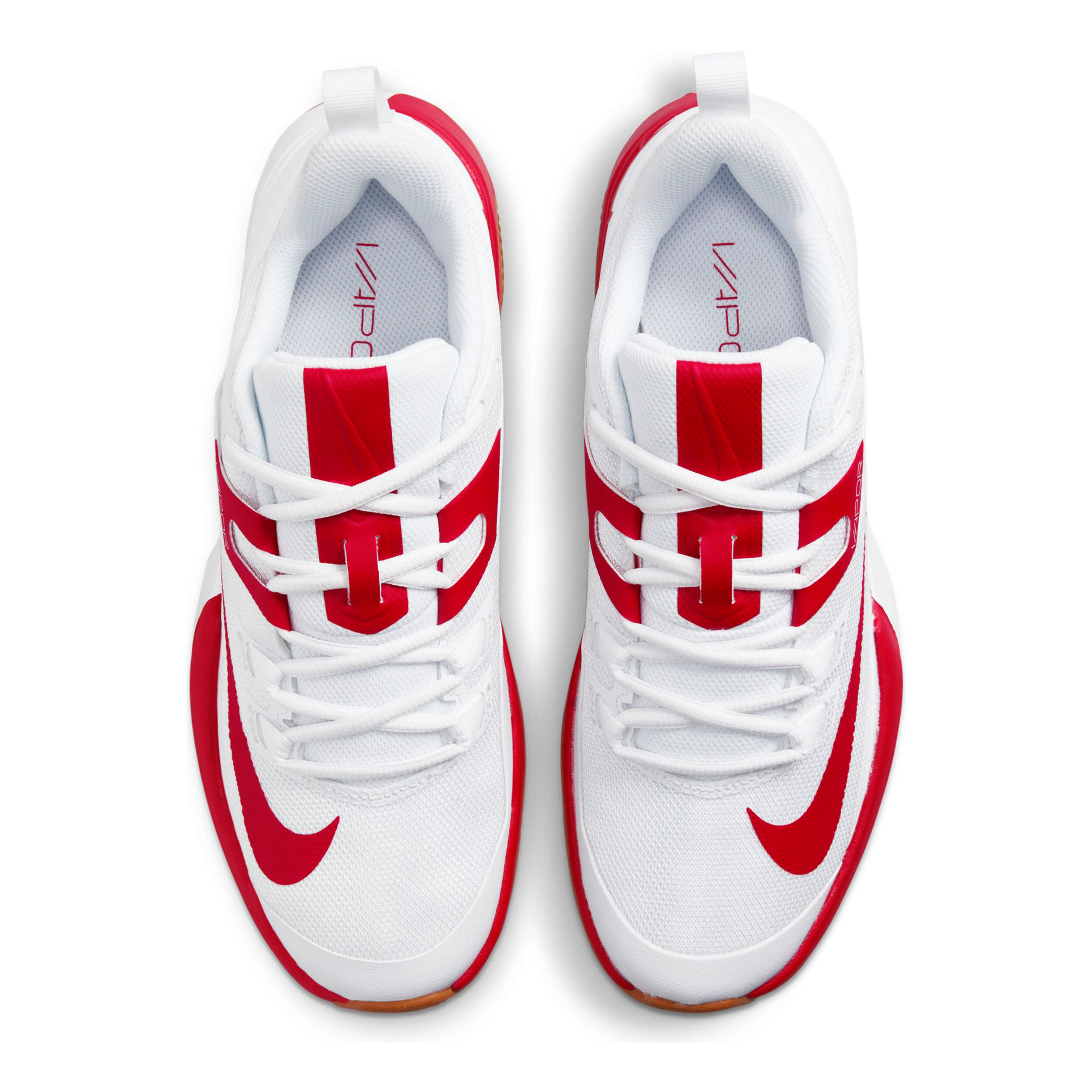 Vapor Lite Scarpa Per Terra Rossa Donna Bianco Rosso
