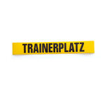 Strumenti Per Campi Da Tennis Tegra Magnetschilder bedruckt 60 mm breit, Trainerplatz