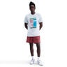 Court Dri-Fit Tee Court Maglietta Uomini - bianco, 