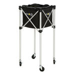 Equipaggiamento allenatore Tennis-Point Tennis-Point Ballwagen mit Tasche