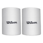 Abbigliamento Da Tennis Wilson U Wide Terry Wristbands Bright White