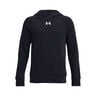 Rival Fleece Felpa Con Cappuccio Ragazzi-Nero