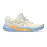 Gel-Challenger 15 Scarpa Da Padel Donna-Crema,Grigio-blu