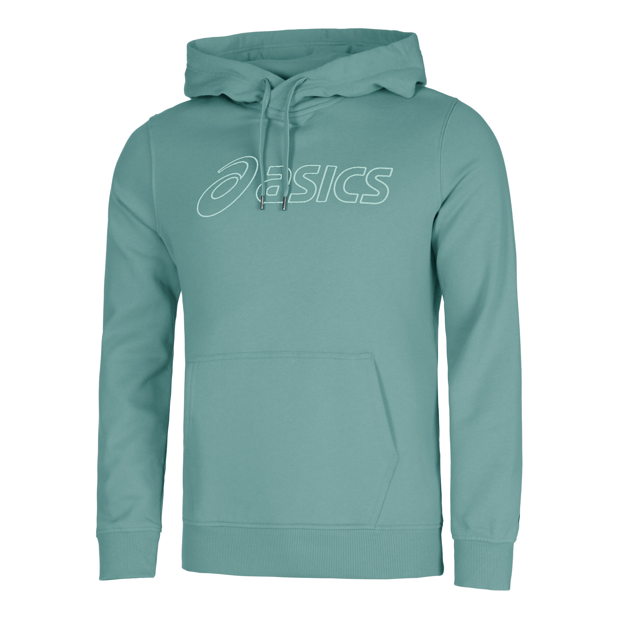 Felpa asics verde uomo on sale