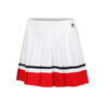 Sabine Gonna Donna-Bianco,Rosso