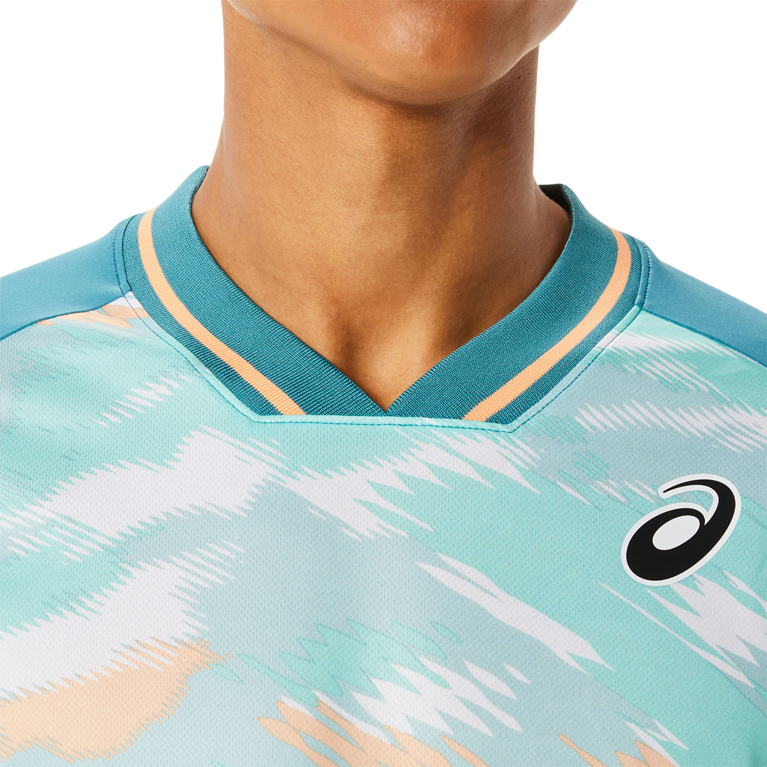 Asics abbigliamento tennis top
