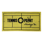 Asciugamani Tennis-Point Tennis-Point 70x140 Asciugamano-Giallo,Nero