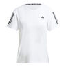 Own The Run B Tee Camicia Da Corsa Donna-Bianco