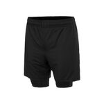 Abbigliamento Under Armour Under Armour Tech Vent 2in1 Pantaloncini Uomini-Nero