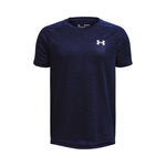 Abbigliamento Under Armour Under Armour Tech 2.0 Maglietta Ragazzi-Blu Scuro