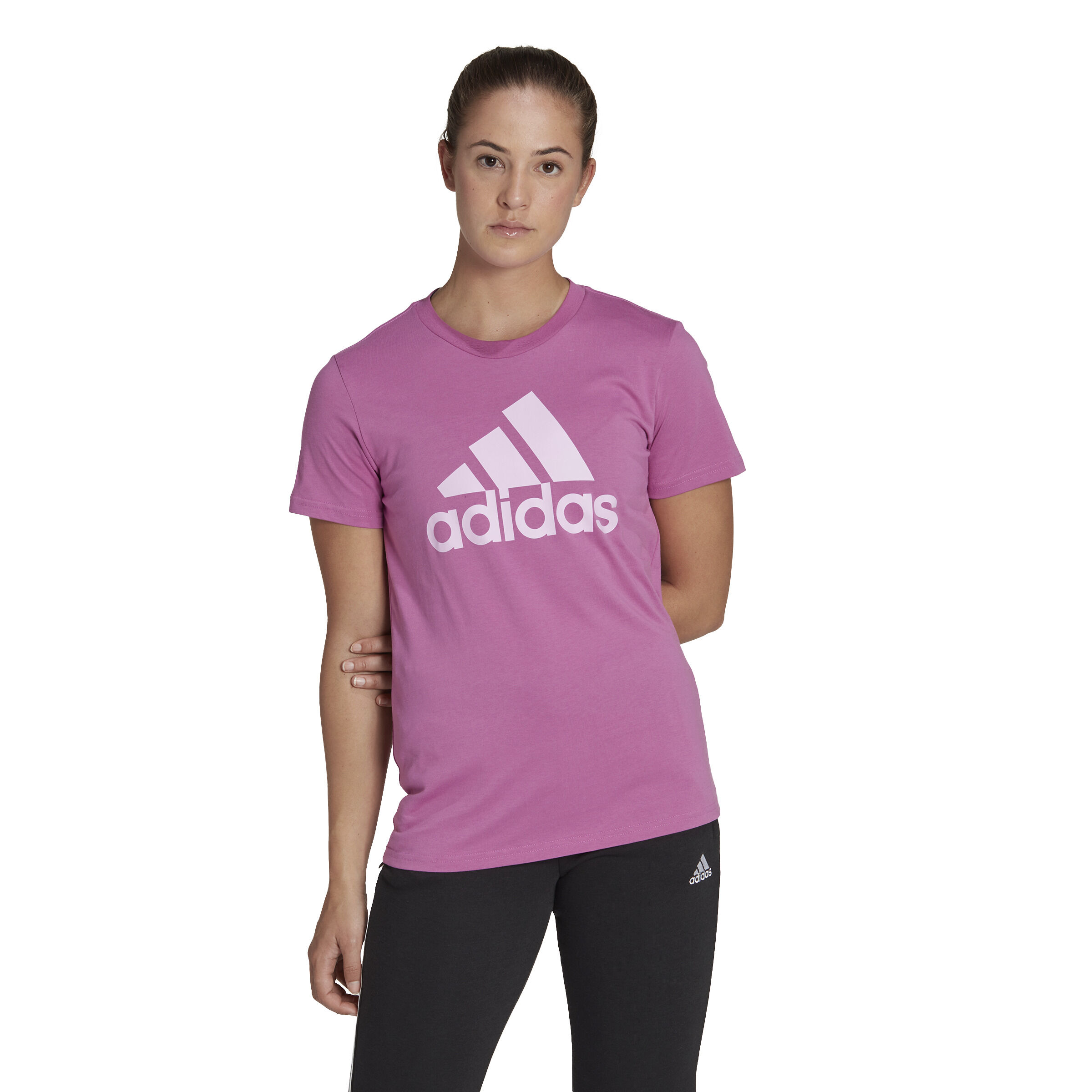 Maglietta cheap adidas viola