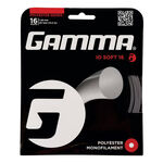 Corde Da Tennis Gamma iO Soft 12,2m charcoal