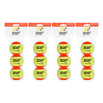 Pallina Play and Stay Racket Roots Racket Roots RR Stage 2 Sacchetto Da 3