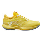 Scarpe da tennis Wilson Wilson Kaos Swift 1.5  2024 Scarpa per terra rossa Donna - giallo, bianco