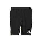 Abbigliamento adidas adidas Own the Run 5in Pantaloncini da corsa Uomini - nero, crema
