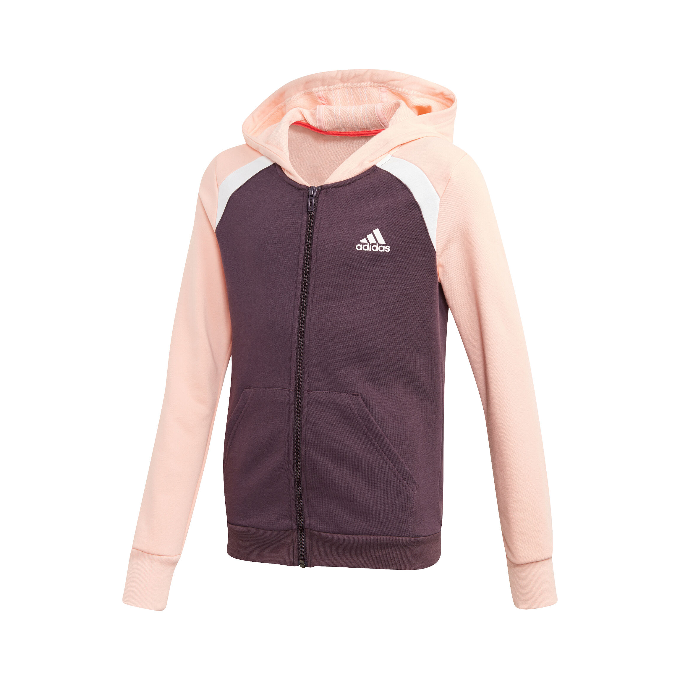 Tuta adidas rosa cipria cheap