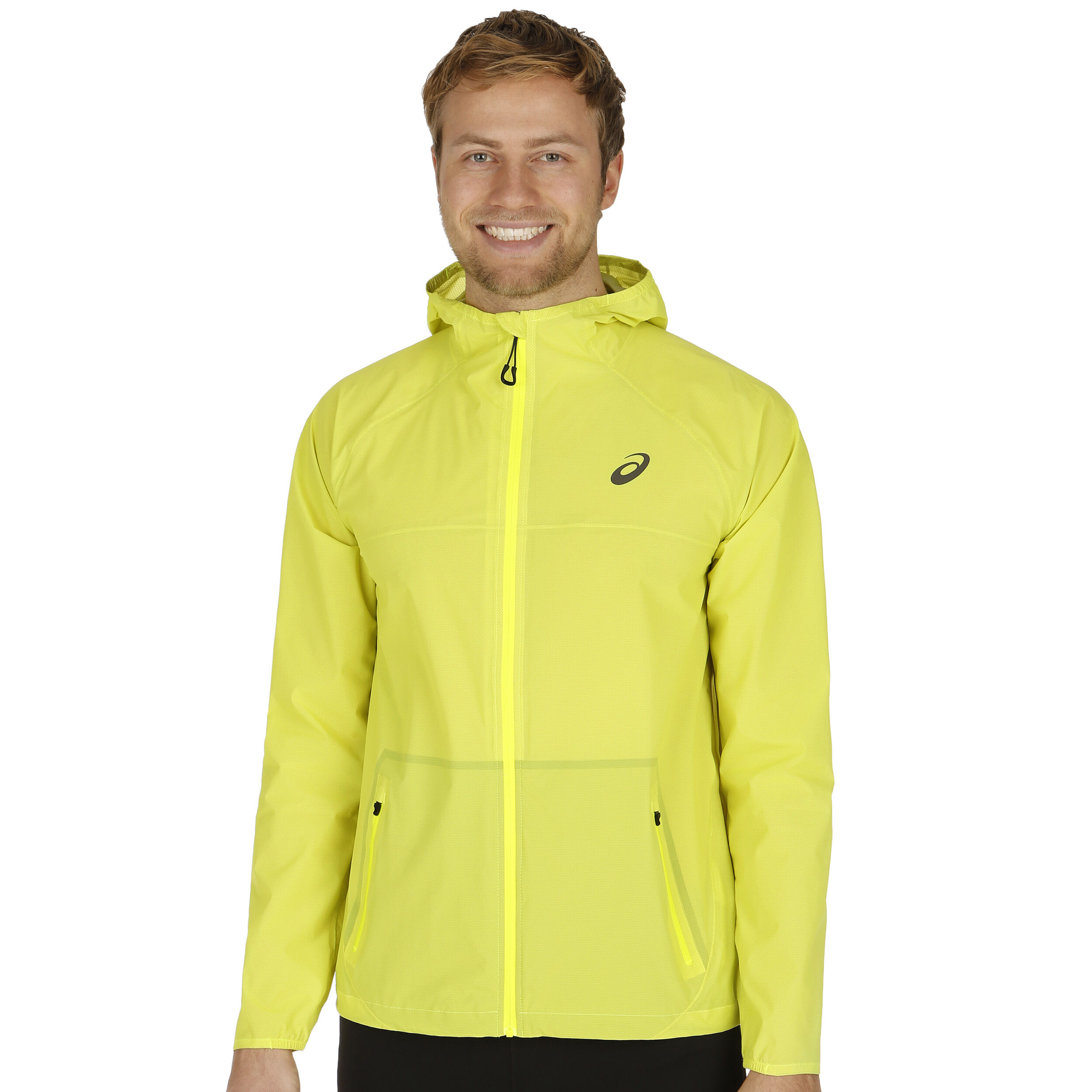 Giacca discount asics gialla