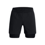 Abbigliamento Under Armour Peak Woven 2in1 Sts-RED Shorts