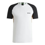 Abbigliamento BOSS BOSS TOC Pique Maglietta Uomini-Bianco