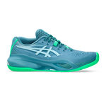 Scarpe da padel ASICS ASICS GEL-RESOLUTION X PADEL Scarpa da padel Uomini-grigio-blu, verde neon