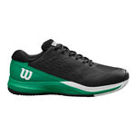 Scarpe da tennis Wilson Wilson Rush Pro Ace Scarpa Per Terra Rossa Uomini-Nero,Verde