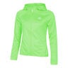 Crew Giacca Da Allenamento Donna-Verde Neon