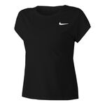 Abbigliamento Nike Nike Court Victory Dri-Fit Maglietta Donna - nero, 