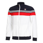 Abbigliamento Fila Fila Bruno Giacca Da Allenamento Uomini-Bianco,Multicolore