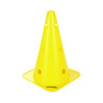 Equipaggiamento allenatore Tennis-Point Tennis-Point Kegel 40cm Coni Di Marcatura-Giallo,Nero