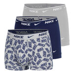 Abbigliamento Nike Nike Everyday Cotton Stretch Boxer Uomini-Grigio,Multicolore