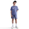Dri-Fit Multi Pantaloncini Bambini-Grigio-blu