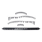 Accessori per racchette Wilson Wilson Clash 100 / 100L / 100UL V3 Set Di Occhielli-Nero