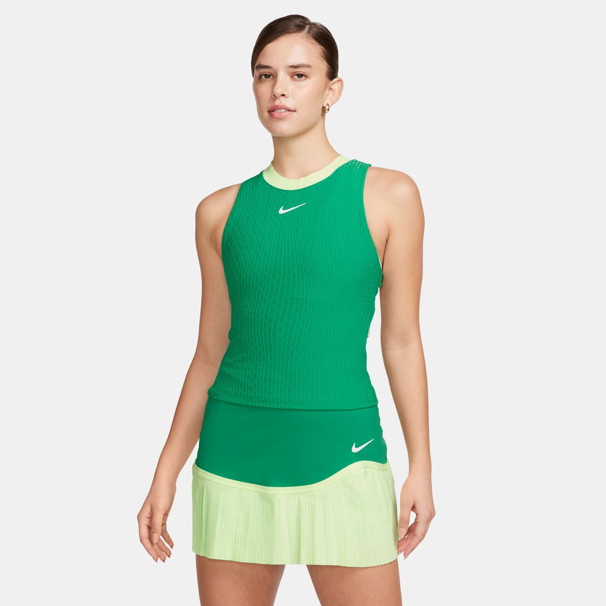 Buy Nike Court Dri Fit Slam Canottiera Donna Verde online Tennis Point IT
