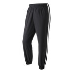 Abbigliamento Wilson Wilson Team II Woven Pantalone da allenamento Uomini - nero, bianco