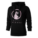 Abbigliamento Quiet Please Baseline Logo Glitter Hoody