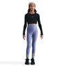 Dri-FIT One All Over Print Calzamaglia Ragazze - grigio-blu, bianco