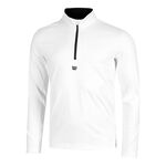 Abbigliamento Da Tennis Wilson Elevate Performance 1/2 Zip Sweatshirt