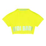 Abbigliamento Da Tennis BIDI BADU Abdominis Crop Move Tee - black