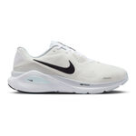 Scarpe da corsa Nike Nike Structure 26 Scarpa stabile Uomini-bianco, nero
