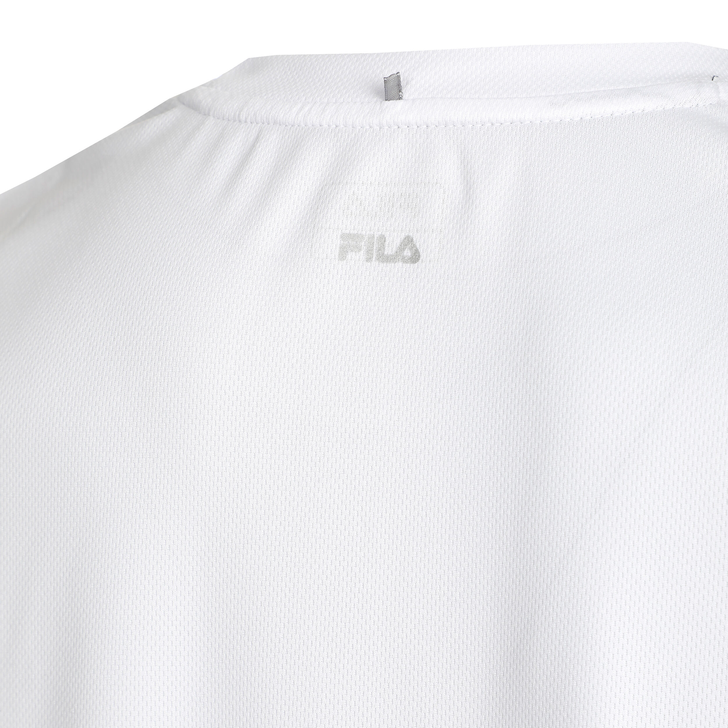 Buy Fila Logo Maglietta Uomini Bianco Blu Scuro online Tennis Point IT