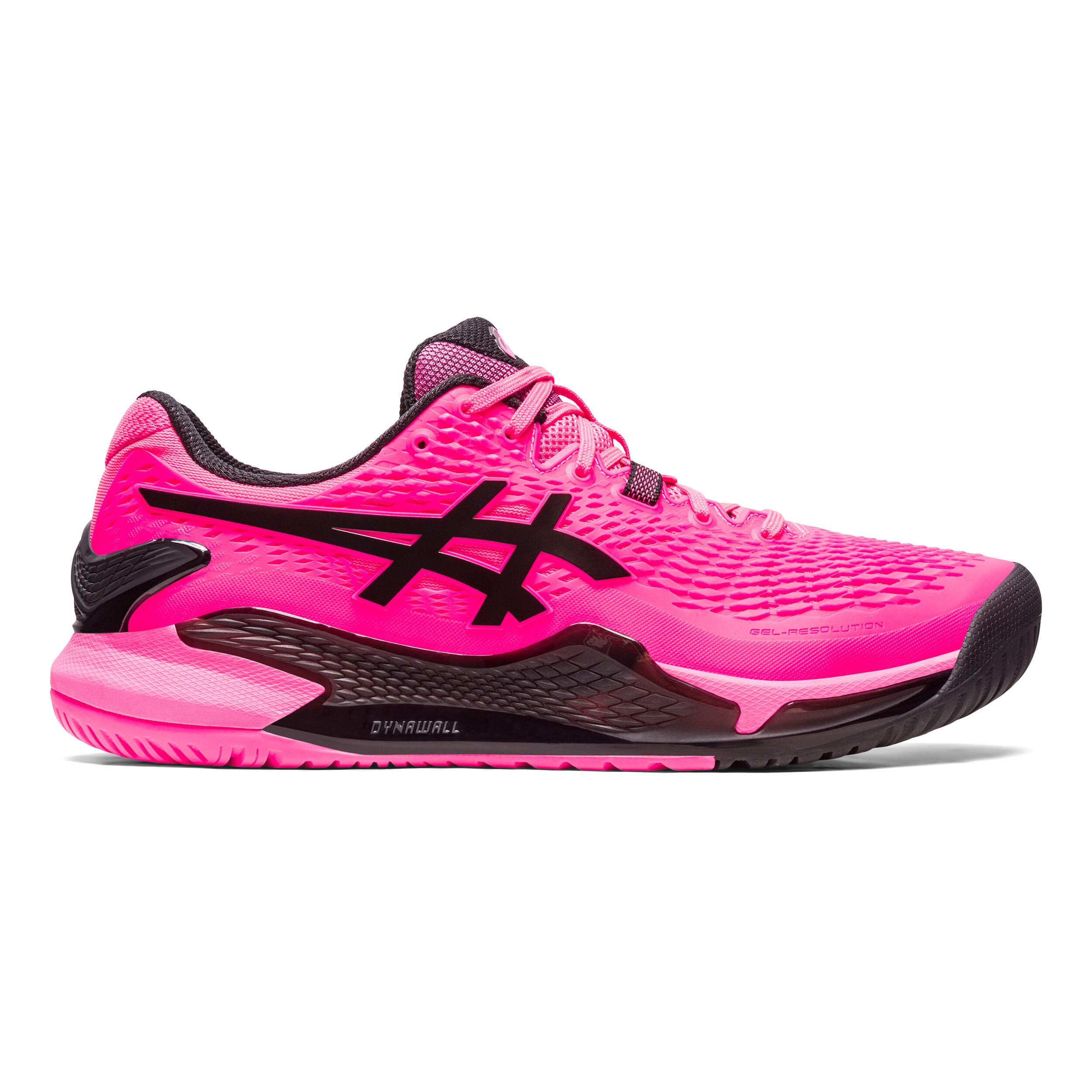 Gel Resolution Gel Resolution 9 AC Scarpa Per Tutte Le Superfici Uomini Rosa Nero