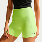 Abbigliamento da tennis Nike Nike Court Dri-Fit Ball Pantaloncino attillato Donna-lime